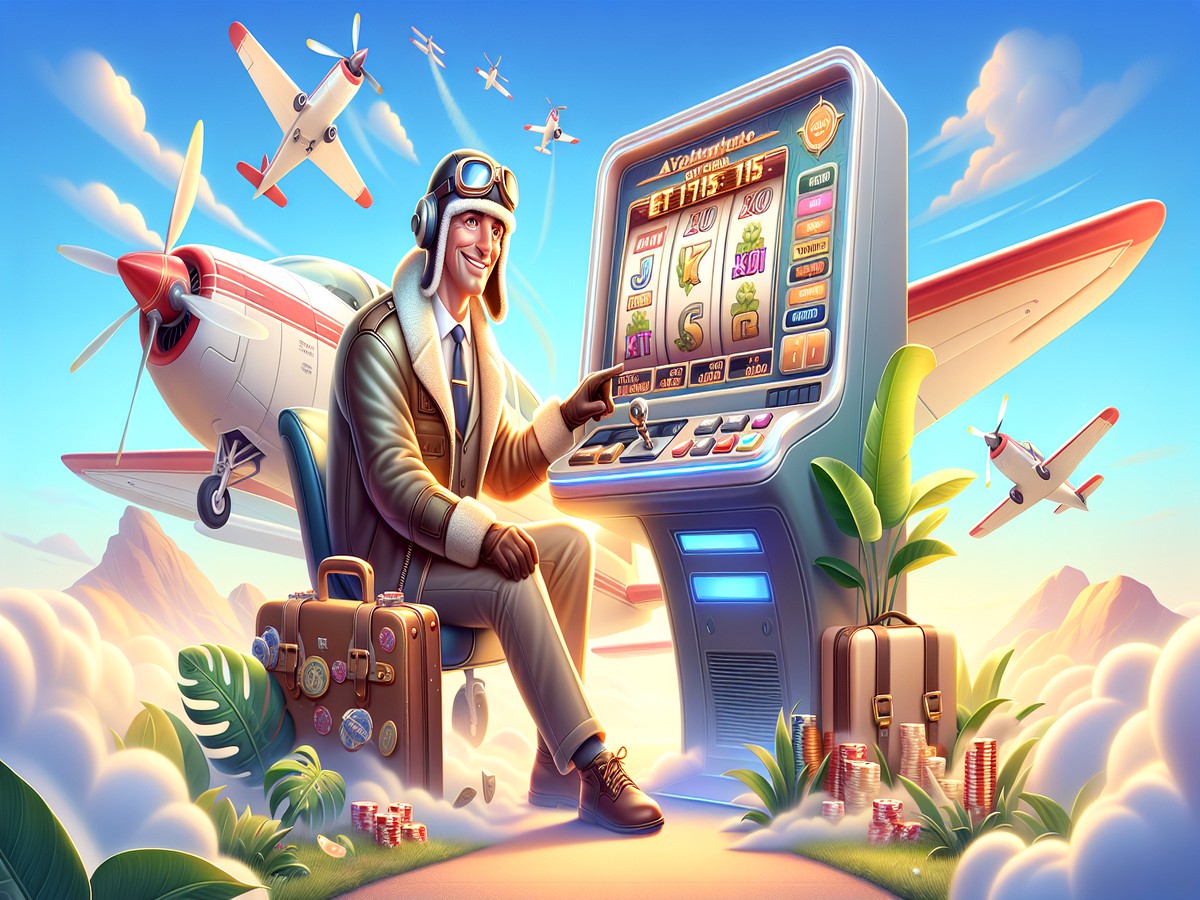 Pasinoare Aviator Game - An Exciting Slot Game