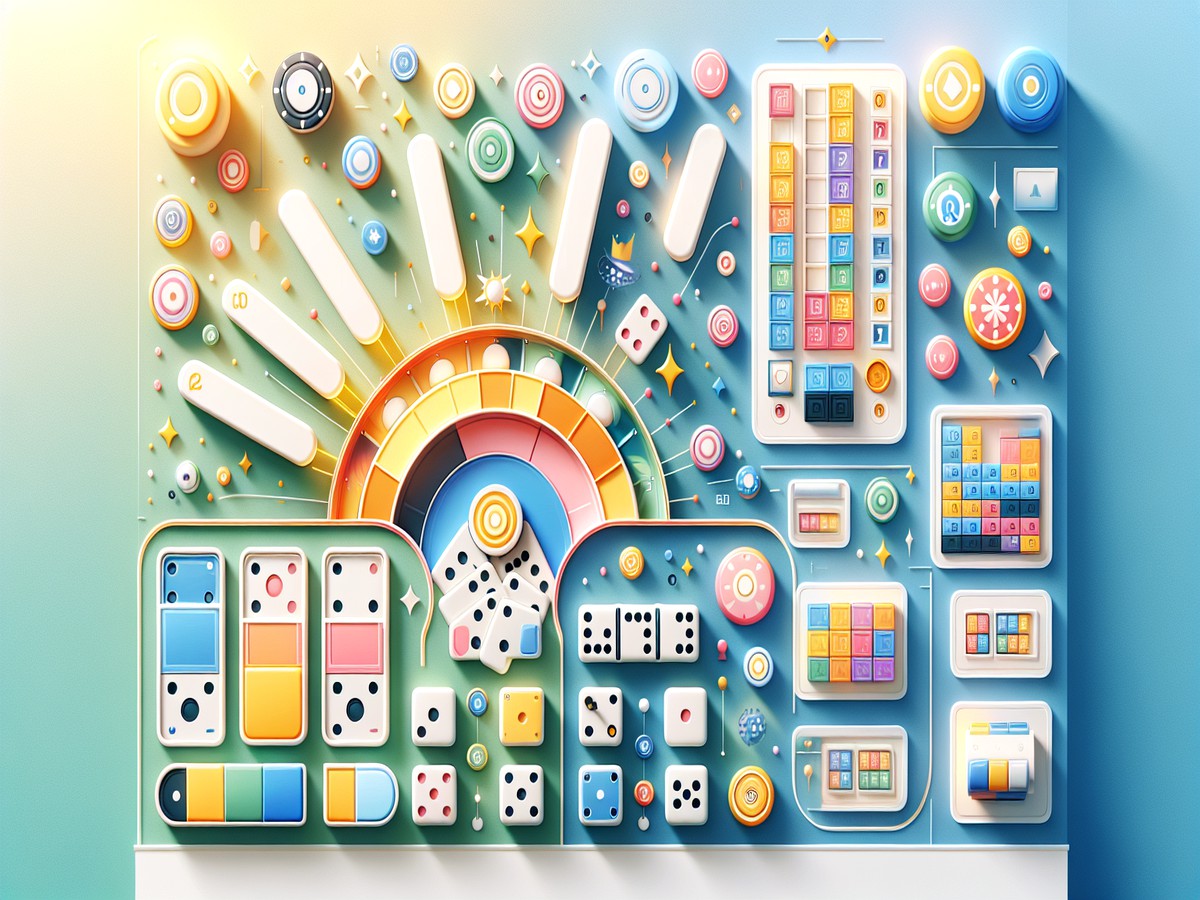 Pasinoare Dominos Game - Classic Fun with Dominos